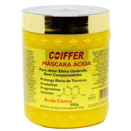 Máscara Ácida Coiffer 500g