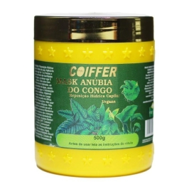 Máscara Anúbia do Congo Coiffer 500g