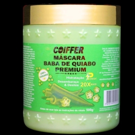 Máscara Baba De Quiabo Coiffer