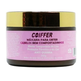 Máscara Cabelos Bem Comportadinhos Coiffer 250g