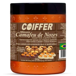 Máscara Camafeu De Nozes Coiffer 500g
