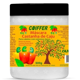 Máscara Castanha de Caju Coiffer 500g