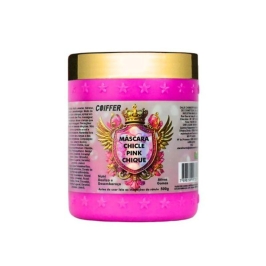 Mascara Chicle Pink Chique 500g Coiffer