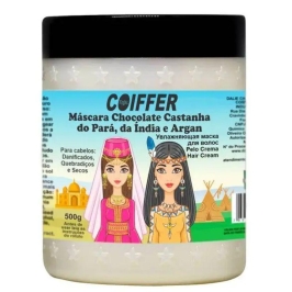 Máscara Chocolate Castanha do Pará Coiffer 500g
