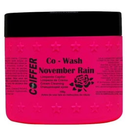 Máscara Co-Wash November Rain 350g Coiffer