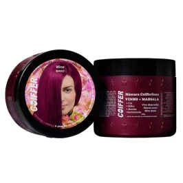 Máscara Coifferliana Vinho Tonalizante Marsala Coiffer 350g