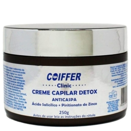 Máscara Creme Clinic Detox Coiffer 250g