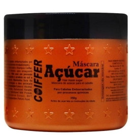 Máscara de Açucar Coiffer 350g
