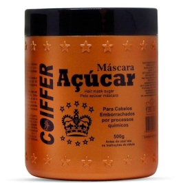 Máscara de Açucar Coiffer 500g