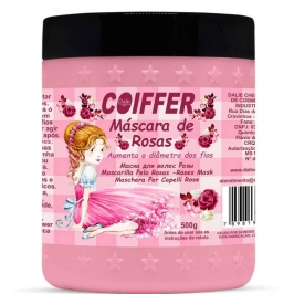 Máscara de Rosas Coiffer 500g