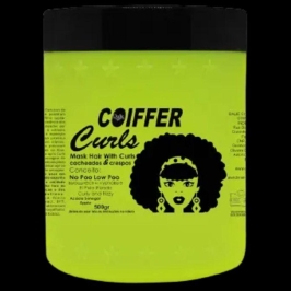 Máscara Hair With Curls Coiffer 500g