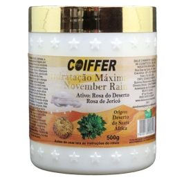 Máscara Hidratação Máxima November Rain Coiffer 500g