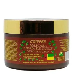Máscara Líppia de Guiné Ouro Africano Coiffer 250g