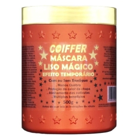 Máscara Liso Mágico Coiffer 500g