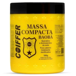 Máscara Massa Compacta Baobá Coiffer 500g