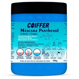 Máscara Panthenol Coiffer 500g