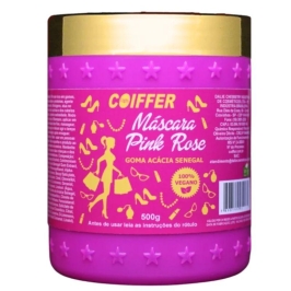 Máscara Pink Rose Coiffer 500g