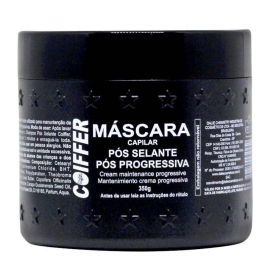 Máscara Pós Selante Pós Progressiva Coiffer 350g