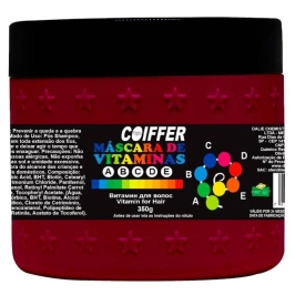 Máscara Vitaminas Coiffer 350g