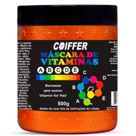 Máscara Vitaminas Coiffer 500g