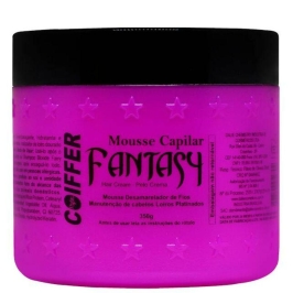 Mousse Capilar Fantasy Coiffer 350g Desamarelador