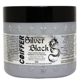 Mousse Gloss Silver Black Coiffer 350g