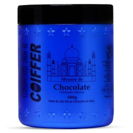 Mousse Máscara de Chocolate Coiffer 500g
