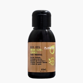 Óleo Bio Argan, Oliva e Linhaça 60ml Plancton