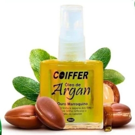 Óleo Finalizador de Argan Coiffer 30ml