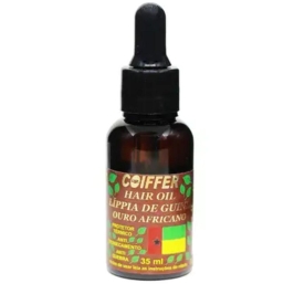 Óleo Líppia de Guiné Ouro Africano Coiffer 35ml