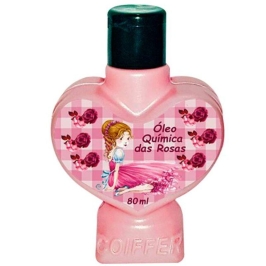 Óleo Química das Rosas Coiffer 80ml