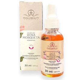 Óleo Rosa Mosqueta 30ml Phállebeauty