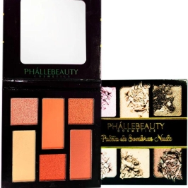 Paleta de Sombras Nude 21g Phállebeauty