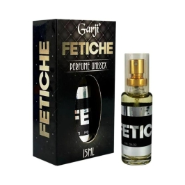 Perfume Afrodisíaco Fetiche Unissex 15ml Garji