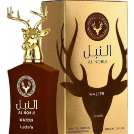 Perfume Árabe Masculino Wazeer Al Noble Edp 100ml Lattafa