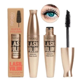 Rímel Máscara Para Cílios Lash Volum 15g MA30419 Febella