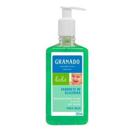 Sabonete de Glicerina Erva-doce 250ml Granado
