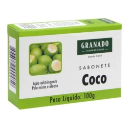 Sabonete Em Barra Coco 100g Granado