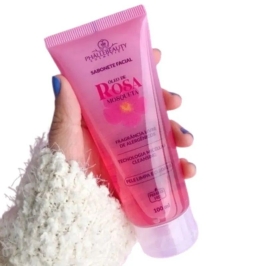 Sabonete Facial Óleo de Rosa Mosqueta 100ml Phállebeauty