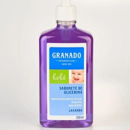 Sabonete Líquido Lavanda Bebê Granado 500ml