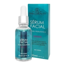 Sérum Facial Ácido Hialurônico 30ml Phállebeauty