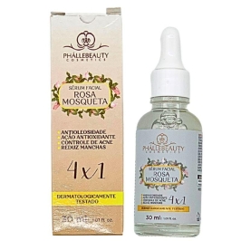 Sérum Facial Rosa Mosqueta 4x1 Phállebeauty