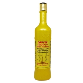 Shampoo Anti Metais Coiffer 1L