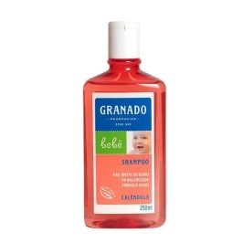Shampoo Calêndula Bebê 250ml Granado
