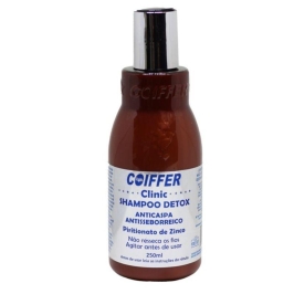 Shampoo Detox Anticaspa Coiffer 250ml