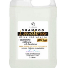 Shampoo Lavatório Ultra Hidratante 5L Via Charm