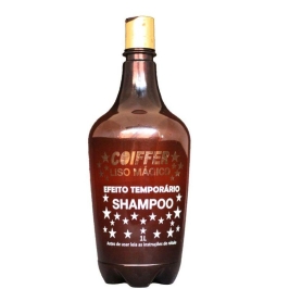Shampoo Liso Mágico 1L Coiffer