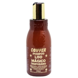 Shampoo Liso Mágico Temporário Coiffer 250ml