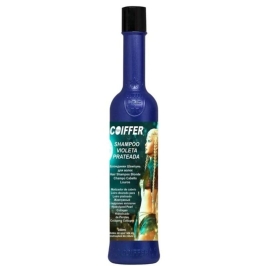 Shampoo Violeta Prateada Coiffer 300ml Matizador