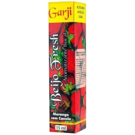 Spray Bucal Beijo Fresh Morango C/ Canela 15ml Garji